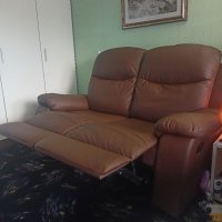 Реклайнер Дрийм двойка диван , снимка 4 - Дивани и мека мебел - 39241498