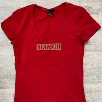 Тениска mango, снимка 1 - Тениски - 34771684
