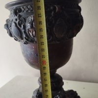 метален корпус на газена лампа, снимка 4 - Антикварни и старинни предмети - 42699016