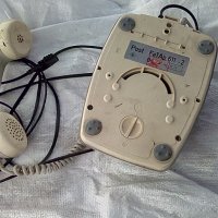 Телефон с шайба 1971 г, снимка 5 - Антикварни и старинни предмети - 34496423