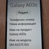 Samsung a03s, снимка 2 - Samsung - 41973139