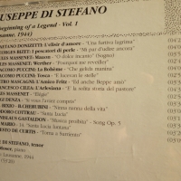 GIUSEPPE DI STEFANO, снимка 6 - CD дискове - 36053193