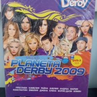3 X DVD Планета Дерби 2009, снимка 1 - DVD дискове - 39703946
