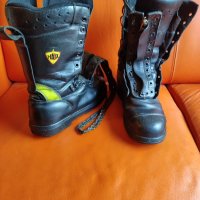 Моторджийски пожарникарски обувки HAIX Fire Flash Gaма 44, снимка 1 - Други - 42379456