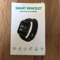 Smart Watch + Смарт Силиконова каишка + Зарядно, снимка 12 - Смарт гривни - 42165494