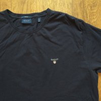 gant polo shirt - страхотна мъжка тениска 2ХЛ , снимка 2 - Тениски - 41522605