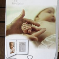 Бебешка рамка за снимка и отпечатък, снимка 6 - Други - 42315547