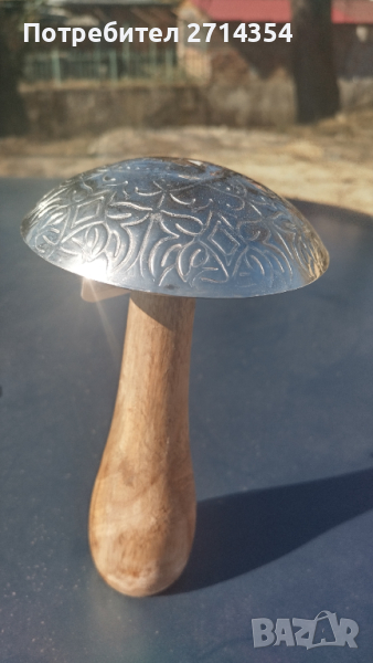 Красива декорация гъбка , снимка 1