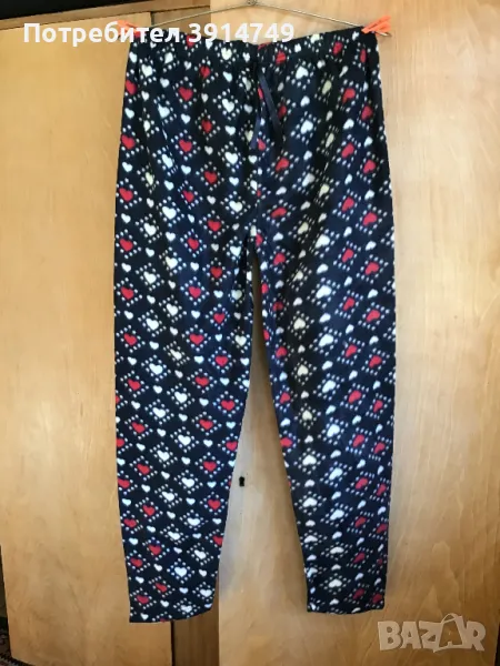 Домашен панталон / долнище пижама, полар, изключително лек, мек и топъл, свободна кройка, S, M, L, снимка 1