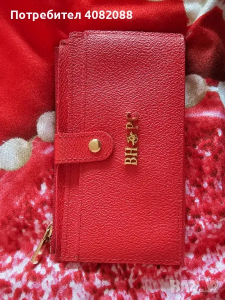 Beverly Hills Polo Club
Портмоне от еко кожа, снимка 1