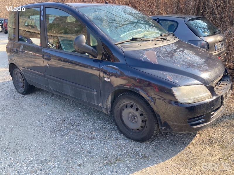 Fiat Multipla 1.6 metan, снимка 1