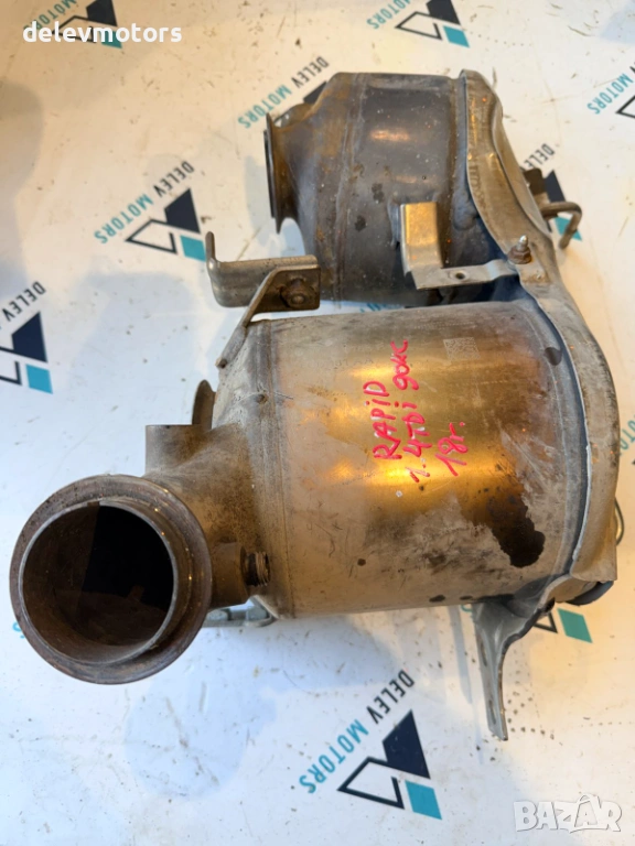 04B131 765B, 6C0181AA, DPF филтър, катализатор от Skoda Rapid 1.4 TDI, 90 кс., FD7CW004, 7 DSG, снимка 1