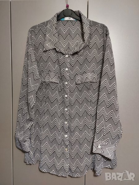 Риза блуза дълъг ръкав, снимка 1