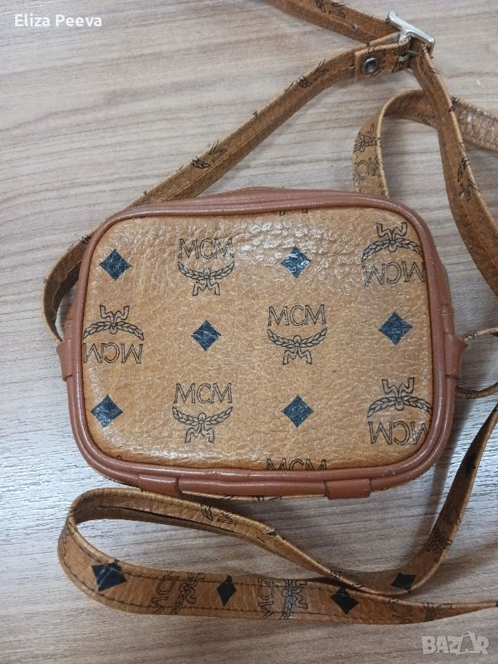Малка чантичка МСМ, снимка 1