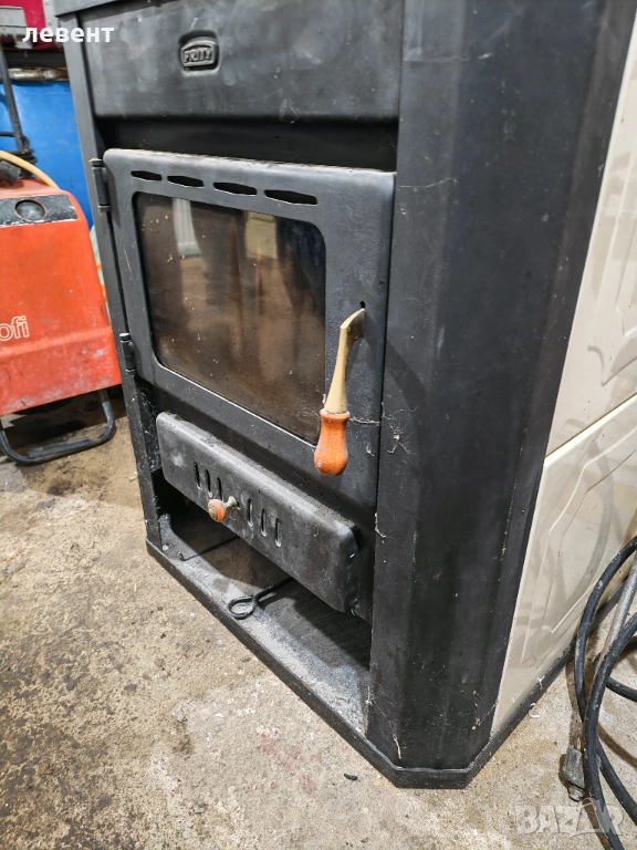 Камина с водна риза, снимка 1