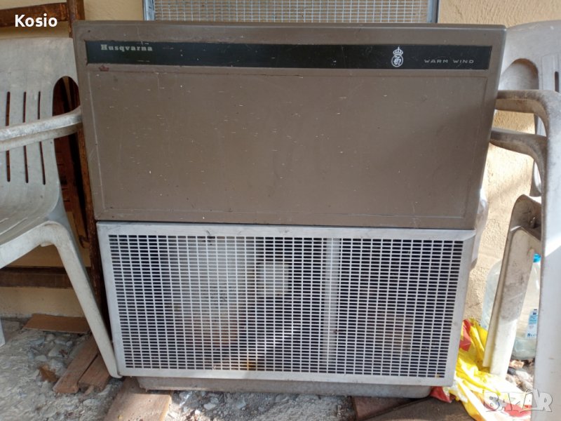 Нафтова печка Хусгварна, снимка 1