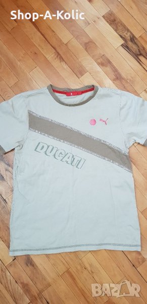Детска Puma & Ducati тениска, снимка 1
