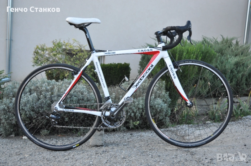 Dedacciai Cross-карбонов  шосеен велосипед, гравел, снимка 1