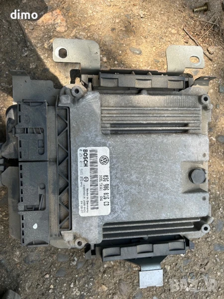 компютър VW 1.9 TDI 03G906016CD 03G 906 016 CD 0281011945, снимка 1