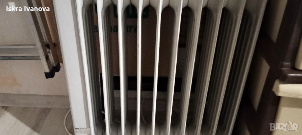 Електрически маслен радиатор Tesy с 12 ребра, снимка 1