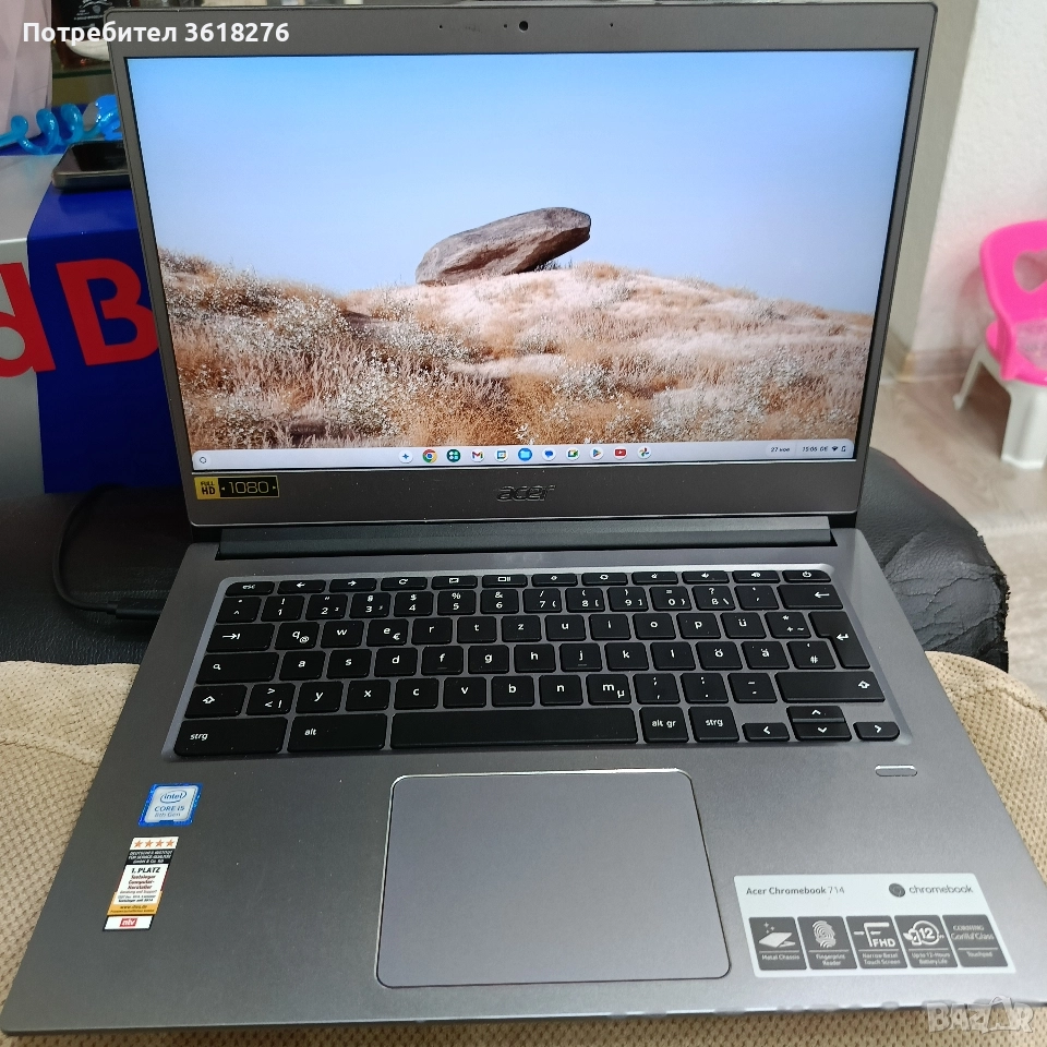 Acer Chromebook!, снимка 1