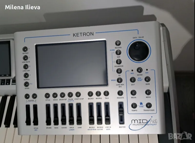 Ketron MIDJ PRO + Ketron FS6, снимка 1