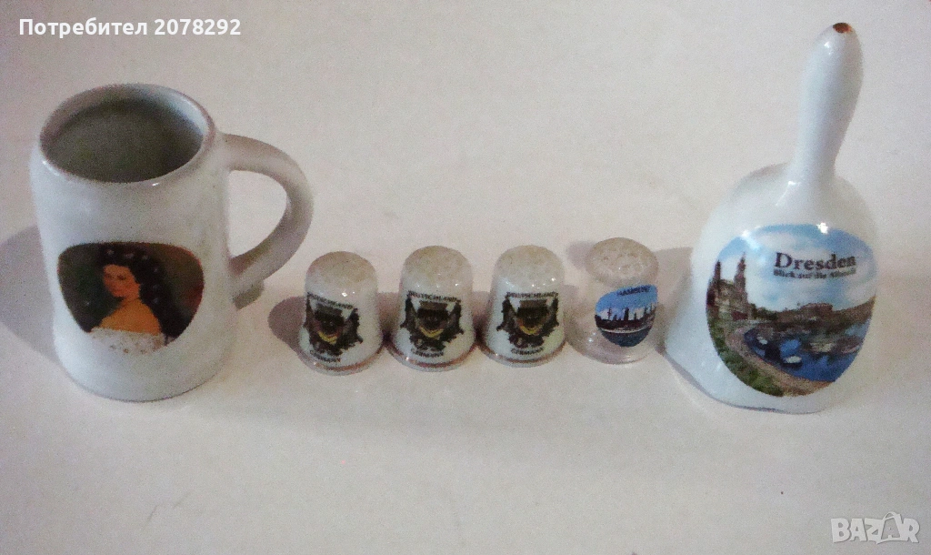 Лот изделия от порцелан за допълване на колекция, снимка 1