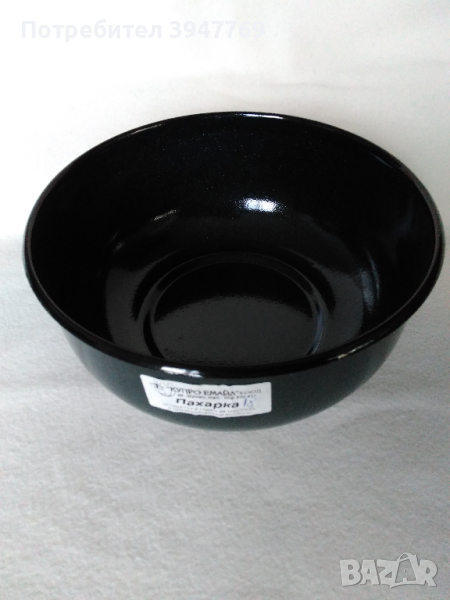 метална купа - 18 см диаметър, снимка 1