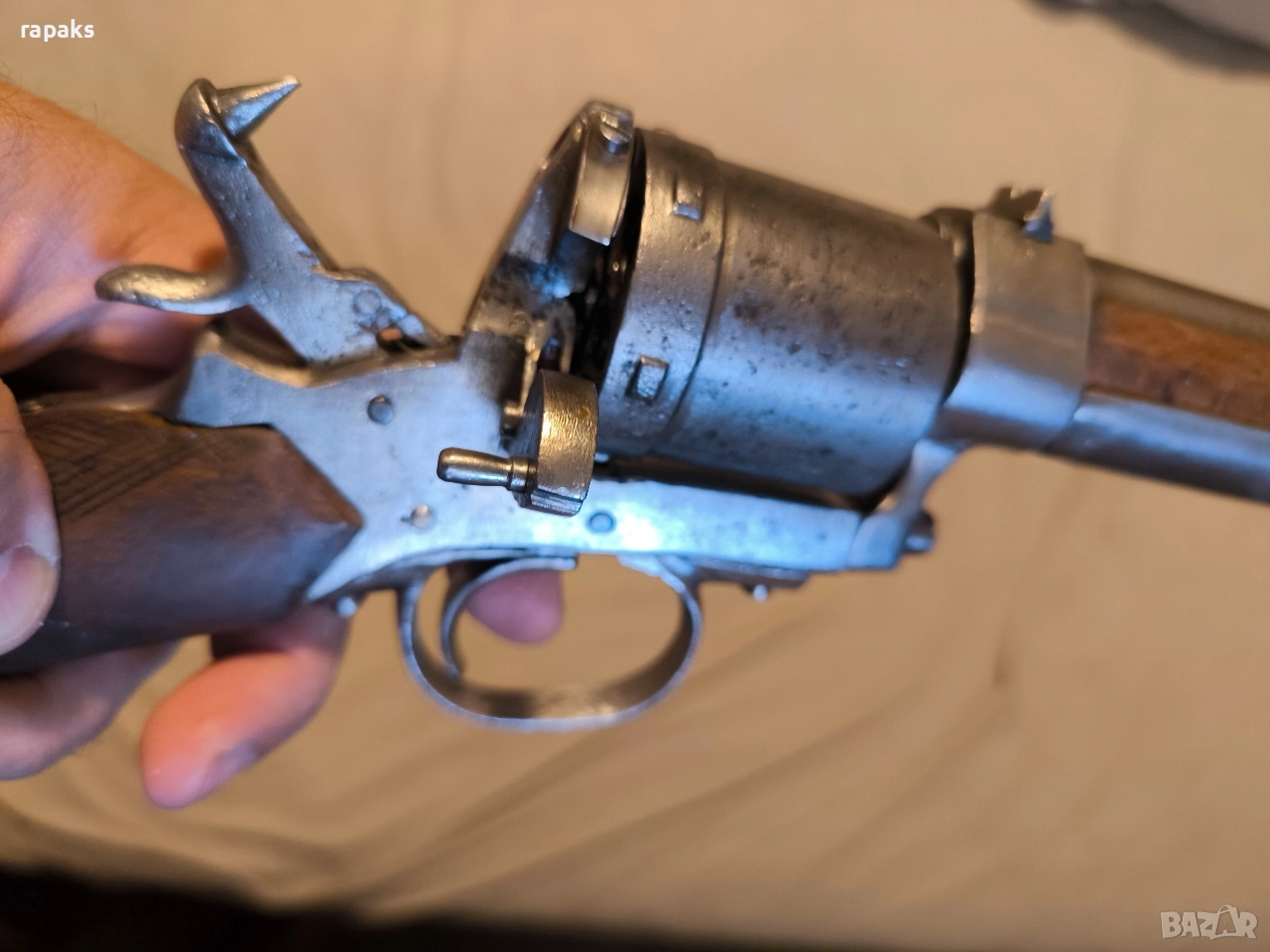 Карабина не револвер Гасер 1870. Колекционерска пушка , снимка 1