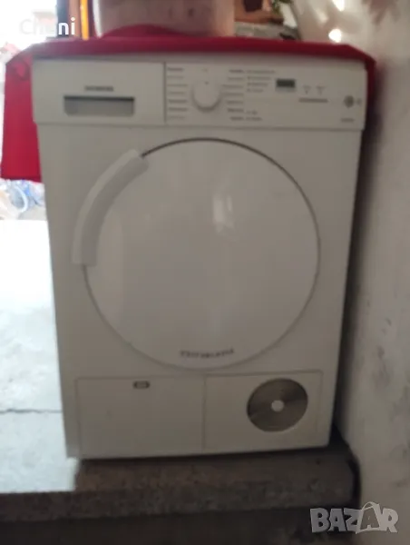 Кондензна Сушилня Siemens E46.3G, снимка 1