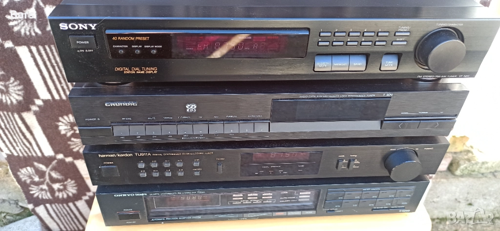 Стерео тунери , снимка 1