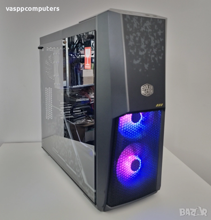 Геймърска конфигурация Intel i7-7700K / GTX 1070 Ti / 16GB RAM / 512GB SSD + 1TB, снимка 1