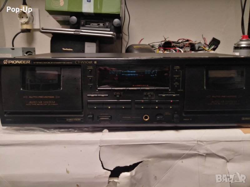Pioneer CT-W 503R двукасетъчен дек, снимка 1