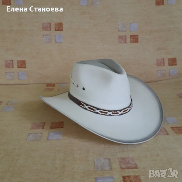 Уестърн шапка, снимка 1