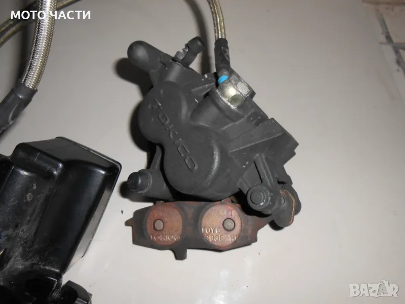 Спирачна система за Kawasaki ER-6n /2005 г., снимка 1