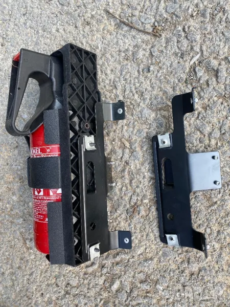 планка пожарогасител ( желязна стойка ), снимка 1