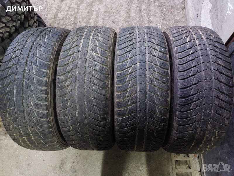 4бр.зимни NOKIAN 265/65/17 116H DOT 2320, снимка 1