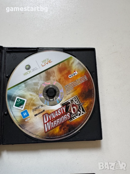 Dynasty Warriors 6 за Xbox 360 , снимка 1