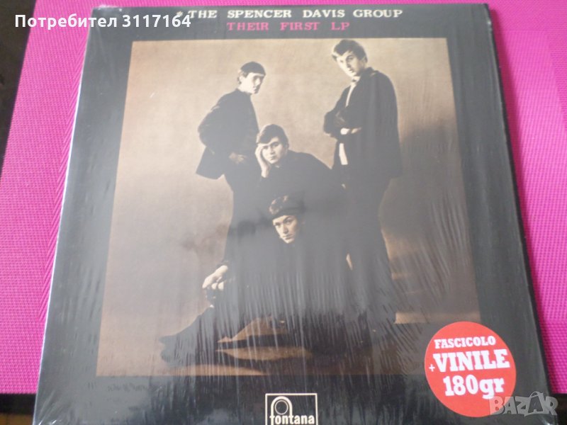 the Spencer Davis Group - their first lp'- Fontana , 1965, снимка 1