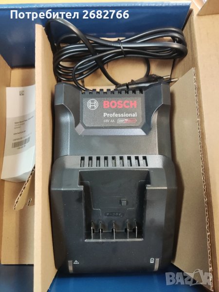 ново зарядно bosch gal 18v-40, снимка 1