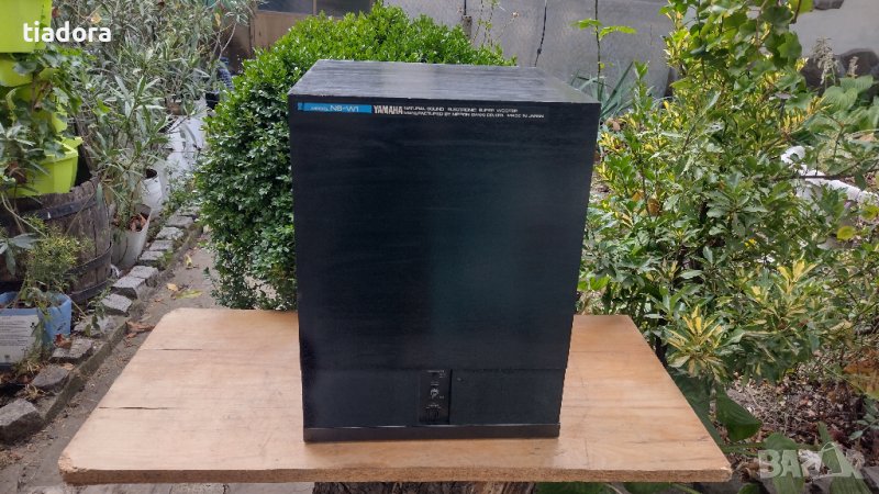 YAMAHA NS-W1 Natural Sound Super woofer, снимка 1