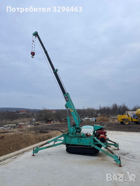 Крак тип паяк / Spider Crane Kubota, снимка 1