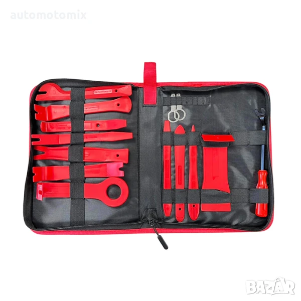 Инструменти за демонтаж,раглобяване на интериор 14части - 73227, снимка 1