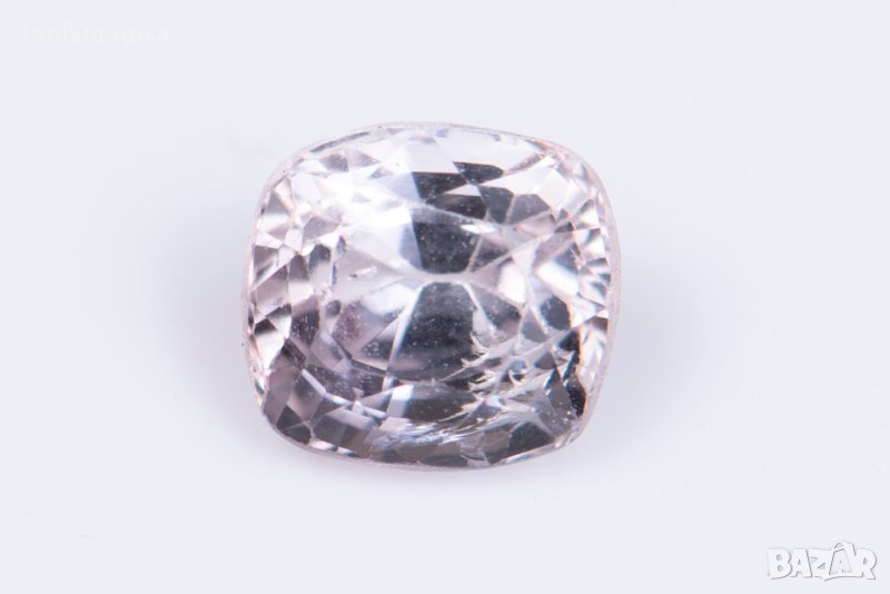 Розов шпинел 0.62ct cushion шлифовка, снимка 1