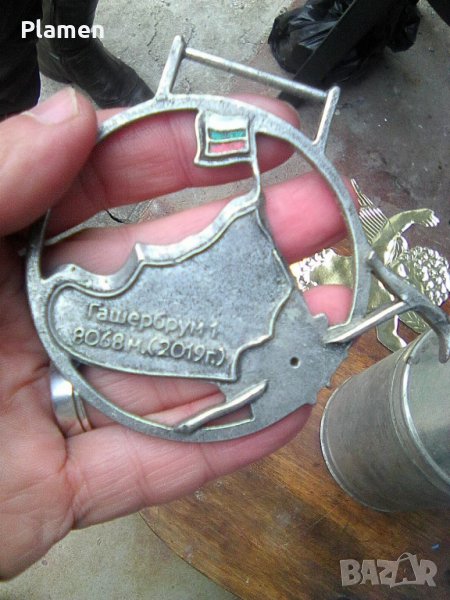 Българско изкачване на осемхилядник, снимка 1