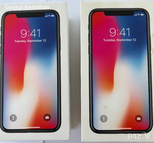 Iphone X 256 GB Space Grey, снимка 1