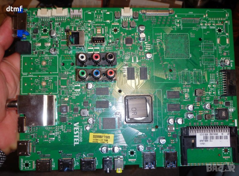 JVC LT-43C680 43"  17MB100 мейнборд, снимка 1