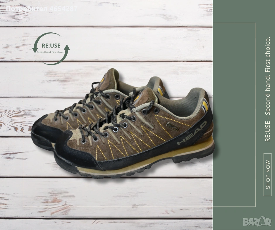 Мъжки зимни, туристически обувки HEAD, снимка 1