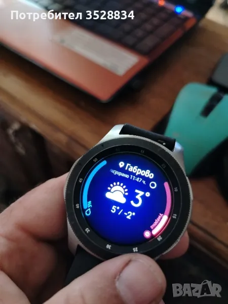  samsungwatch s3 frontier, снимка 1