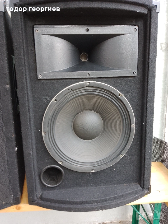 Продавам колони DAP 12 inc. 2бр.400w 8ohm,смесителен пултPEAVEY 6 mic 2стерео канала и стъпало 350w., снимка 1